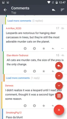 Boost for Reddit android App screenshot 1