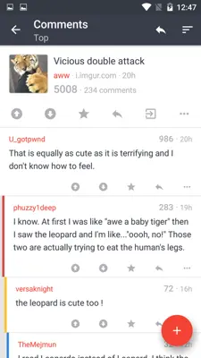 Boost for Reddit android App screenshot 2