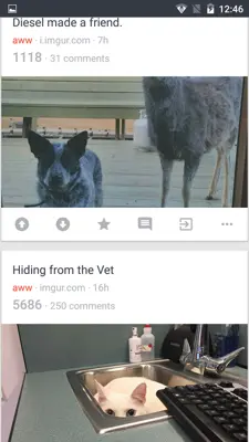 Boost for Reddit android App screenshot 4